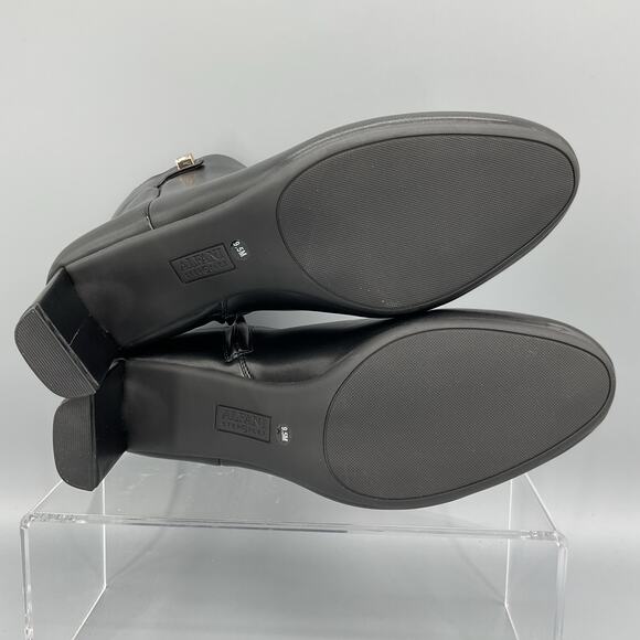 NEW Alfani Women’s PAAM Faux Leather Sleek Booties Black Size 9.5M - Picture 8 of 10